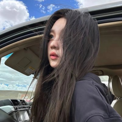 木马上的女人
